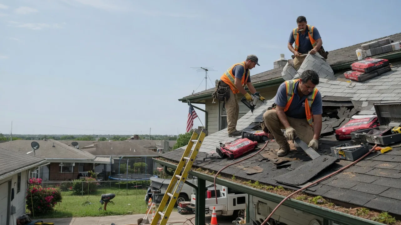 Roof Repair in Midway, PA near me